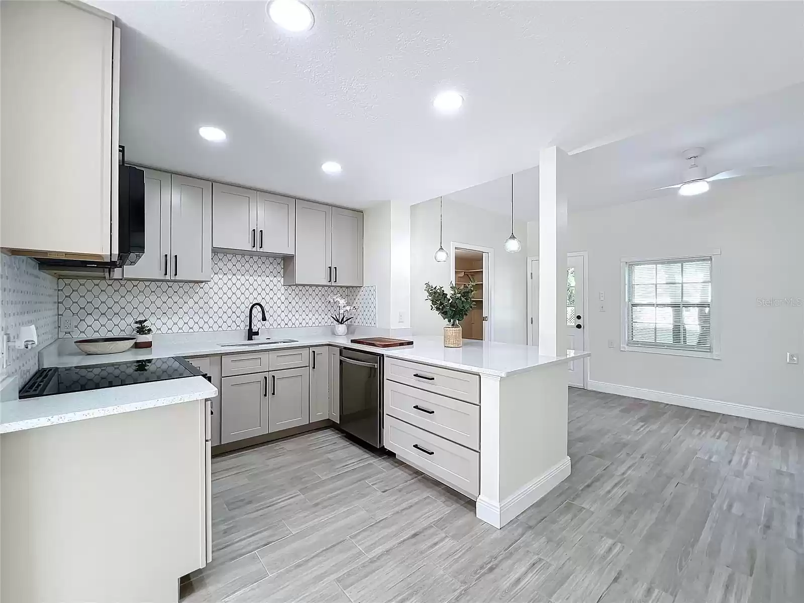 Fully remodeled kitchen