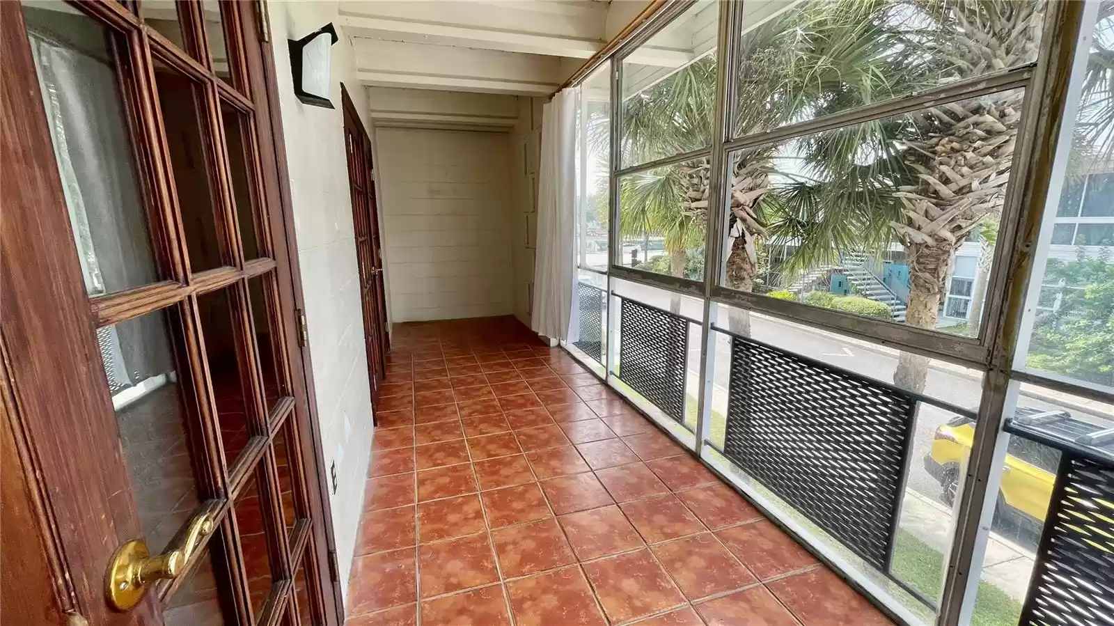 Kitchen w/ Back door entry