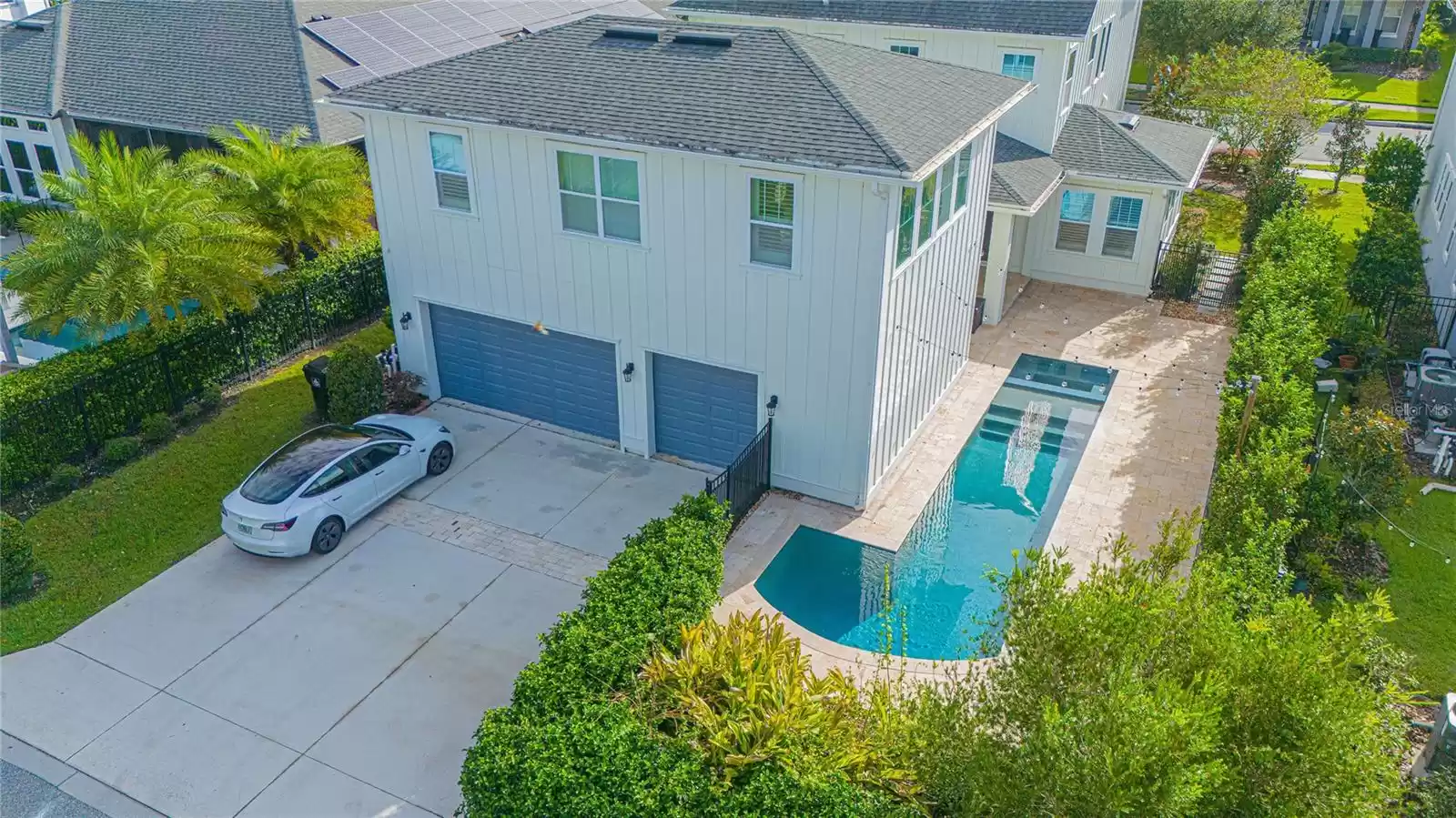 Above Garage Apartment