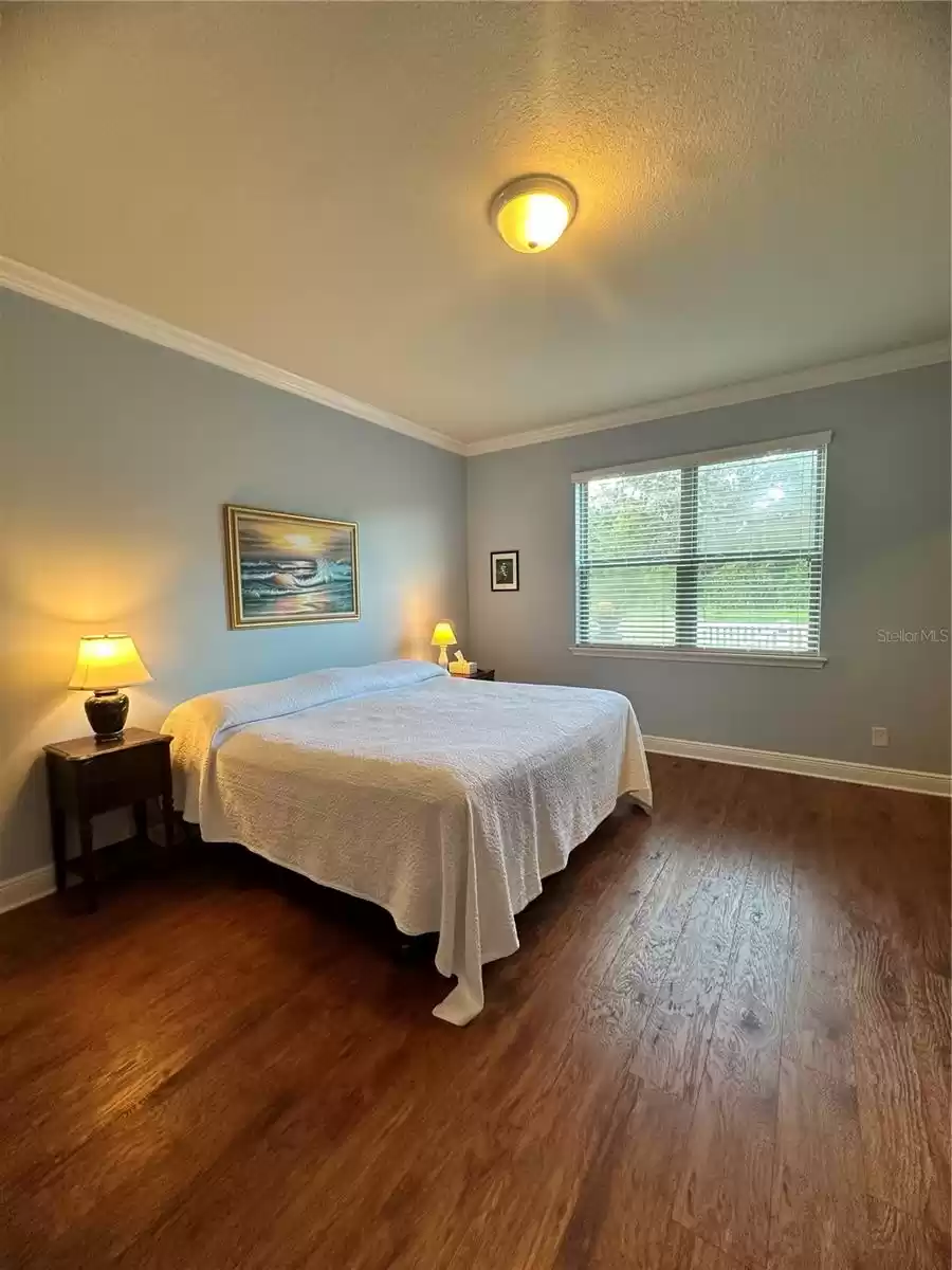 Master bedroom