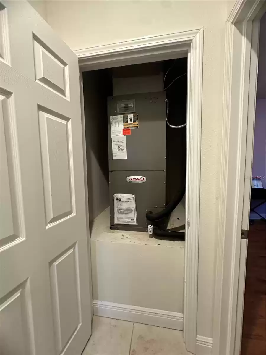 Air Handler closet