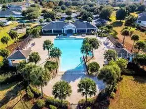 Resort style pool