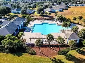 Resort style pool