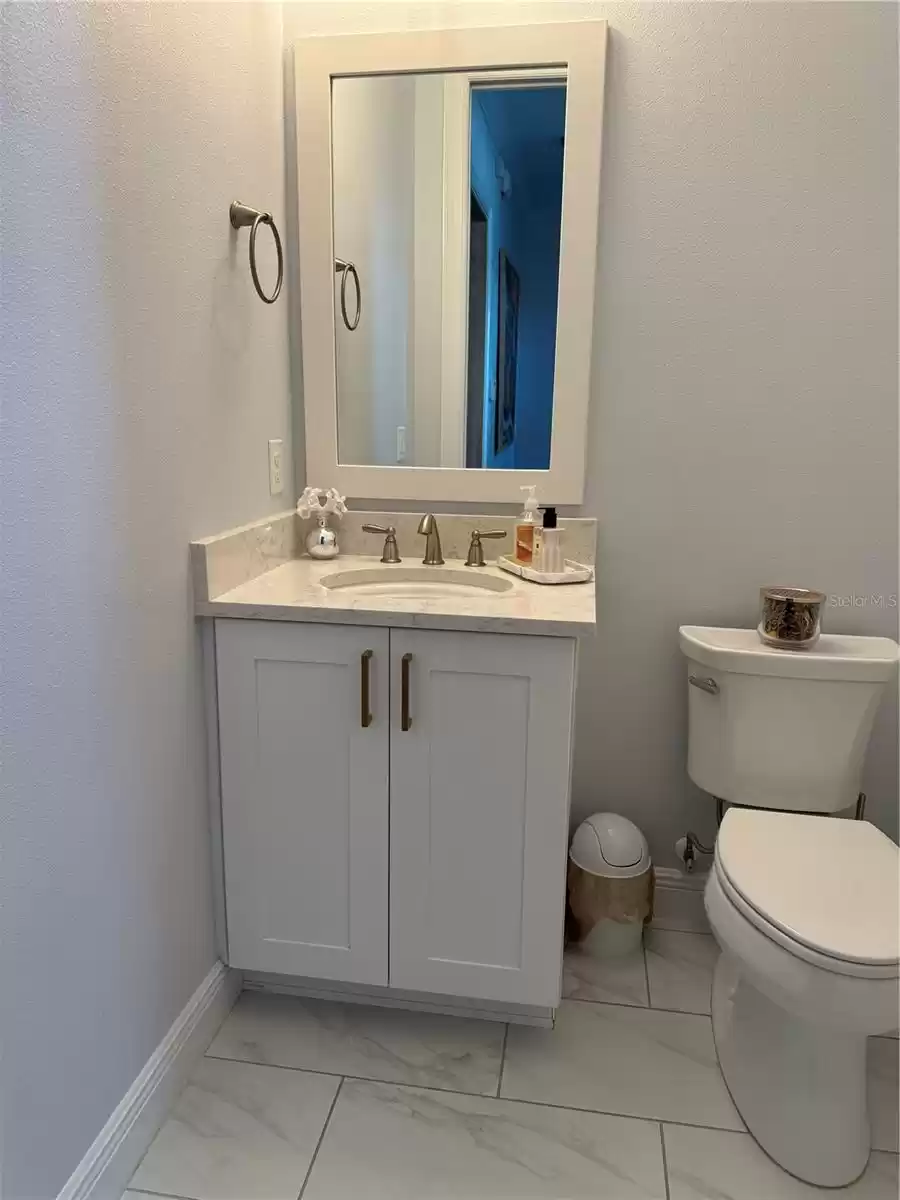 Half-bathroom