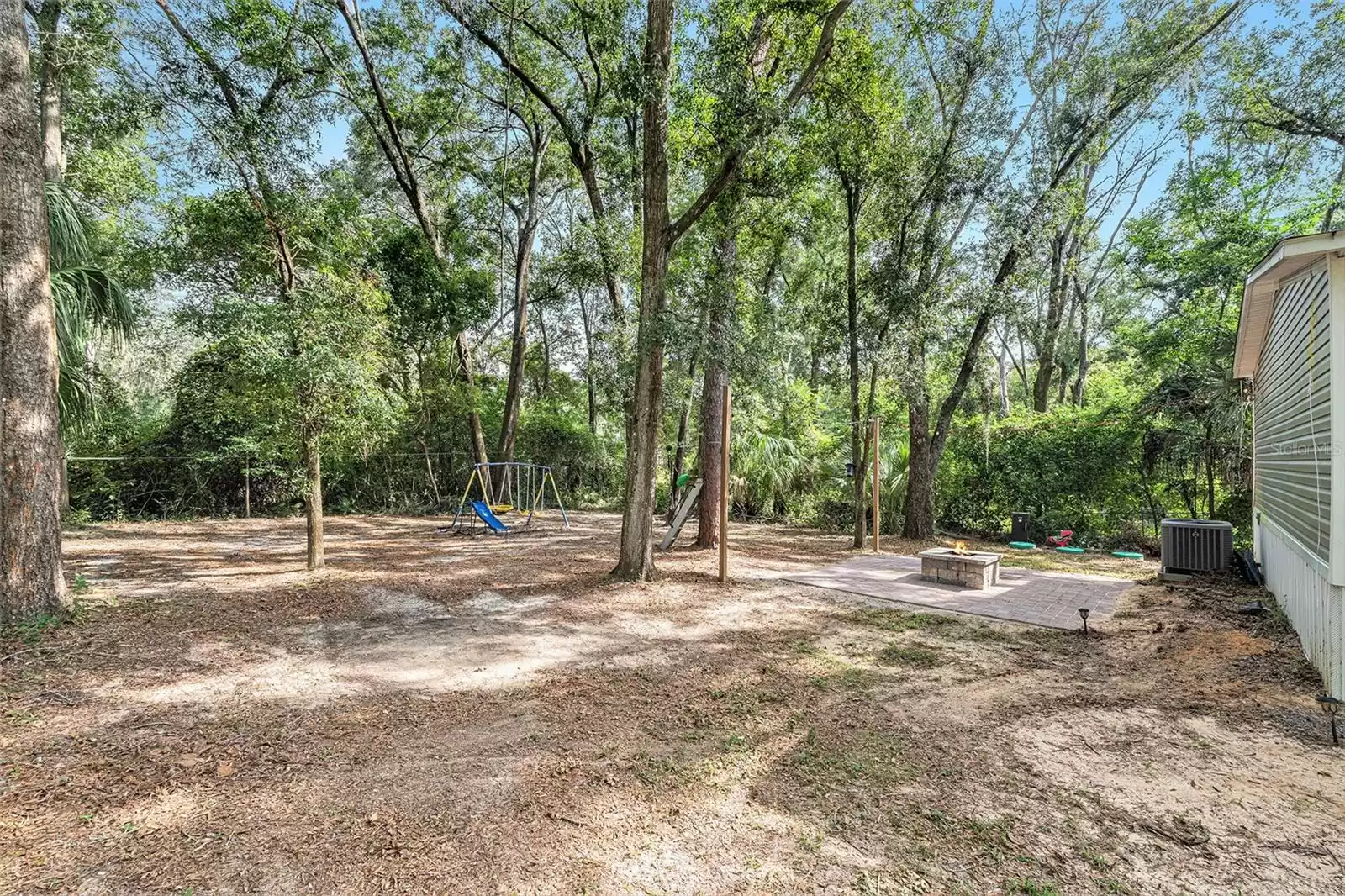 Backyard/patio/fire pit