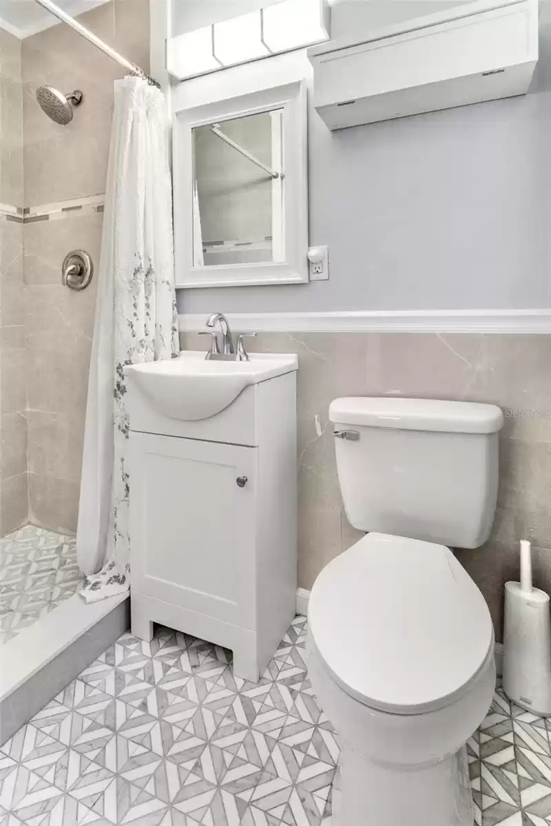 Second Bathroom