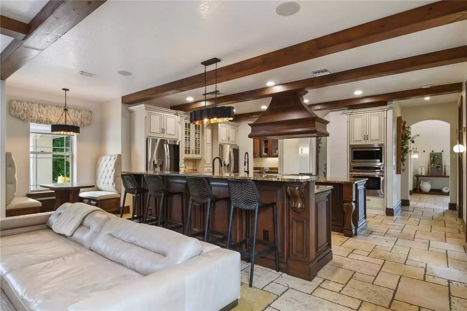 Living Room and Kitchen