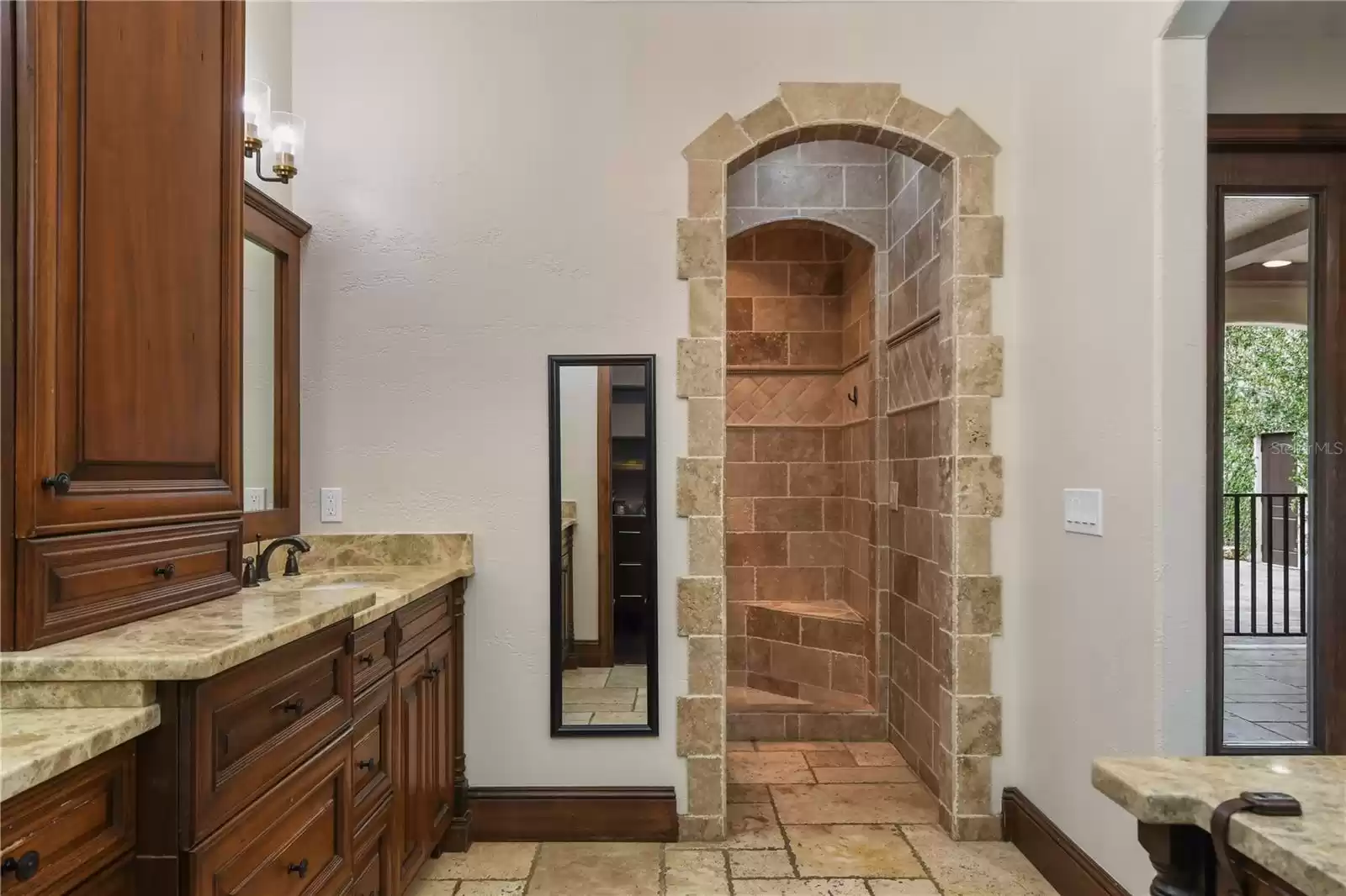 Walk-in Shower