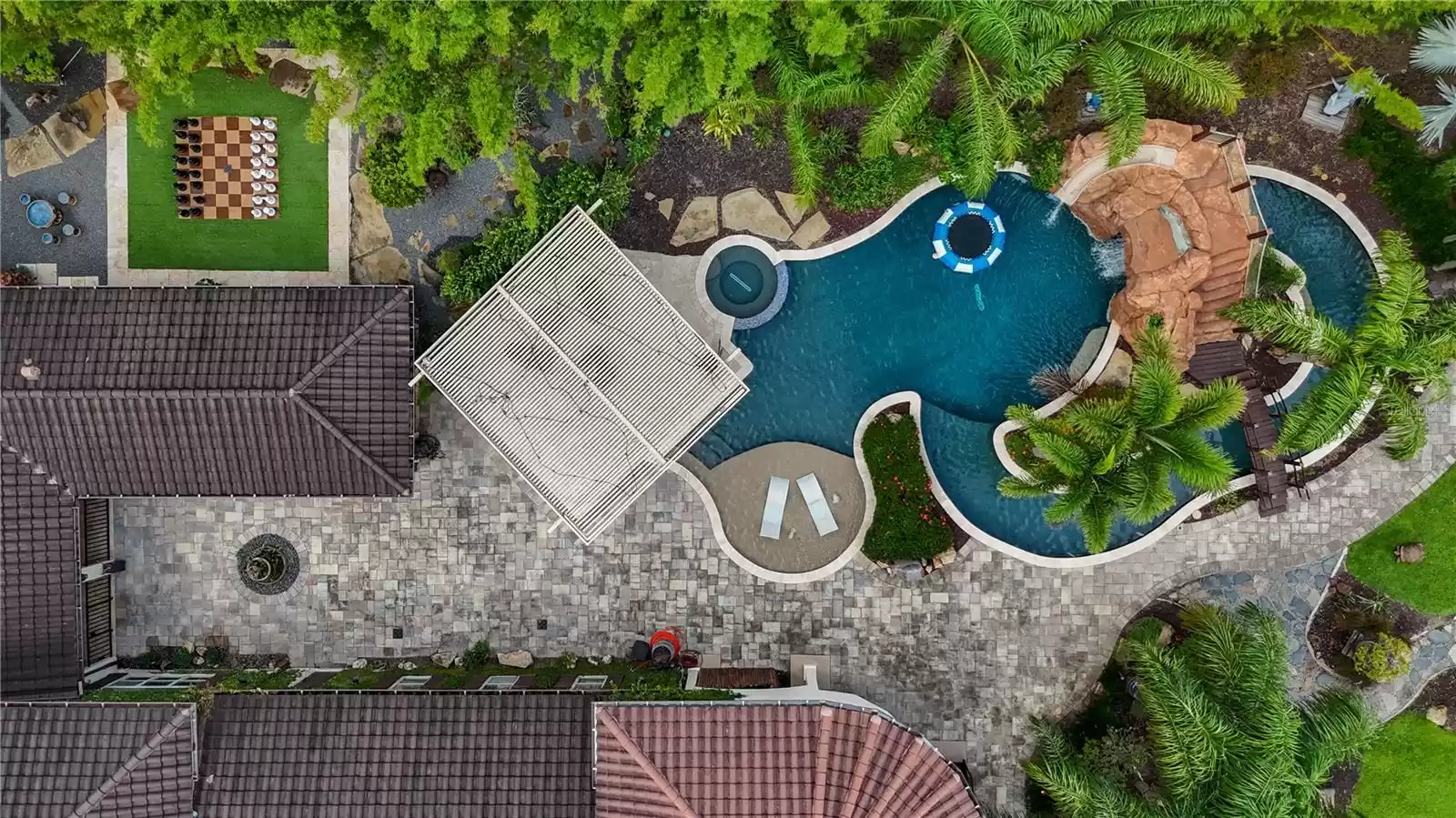 Lazy River Aerial