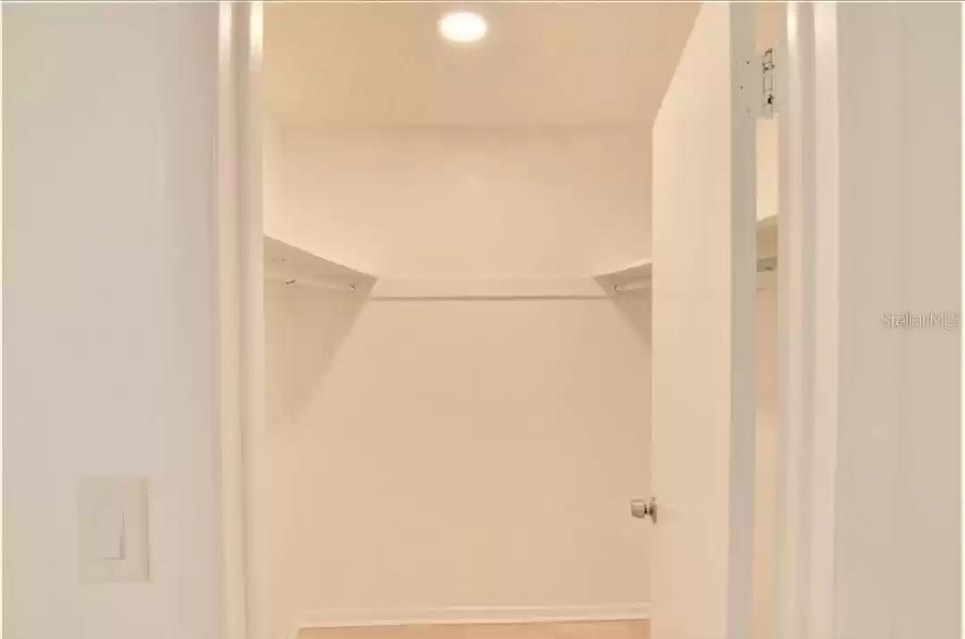 Master Bedroom Closet