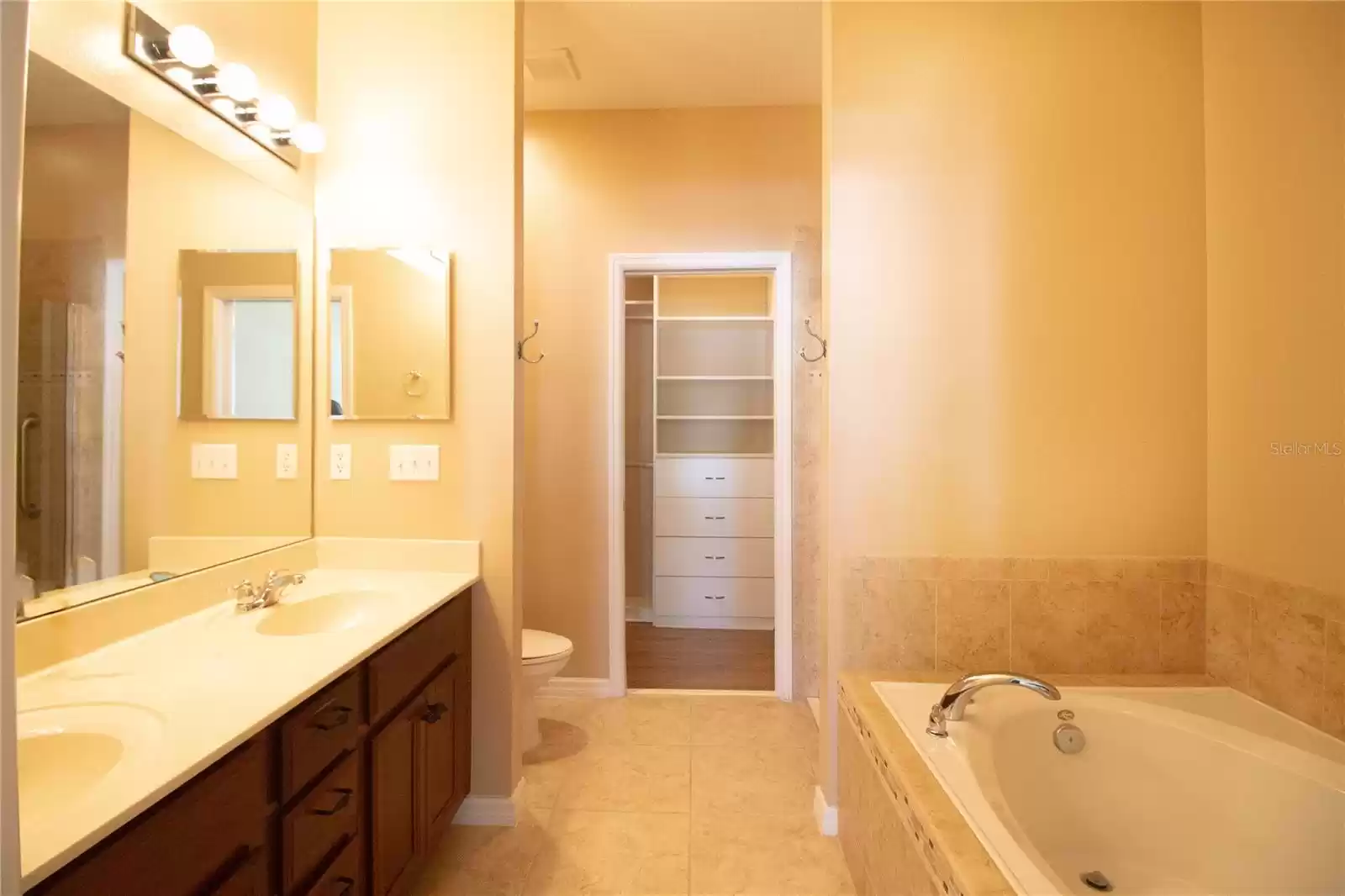 Downstairs - master bath