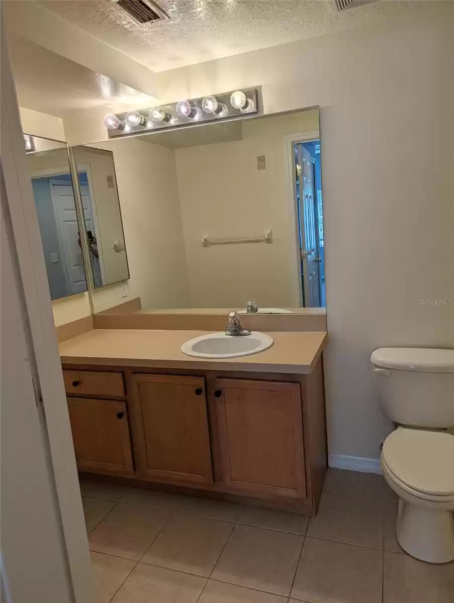 Master Bath Vanity with Shower/Tub Combo