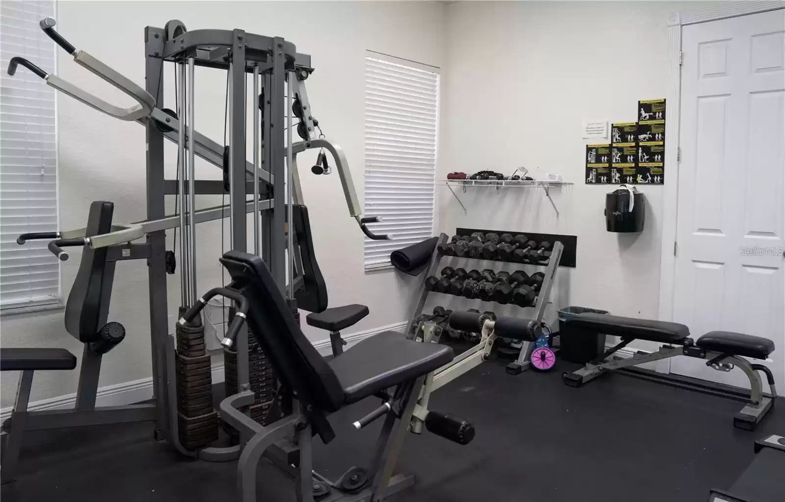 Fitness Room in Clubhouse