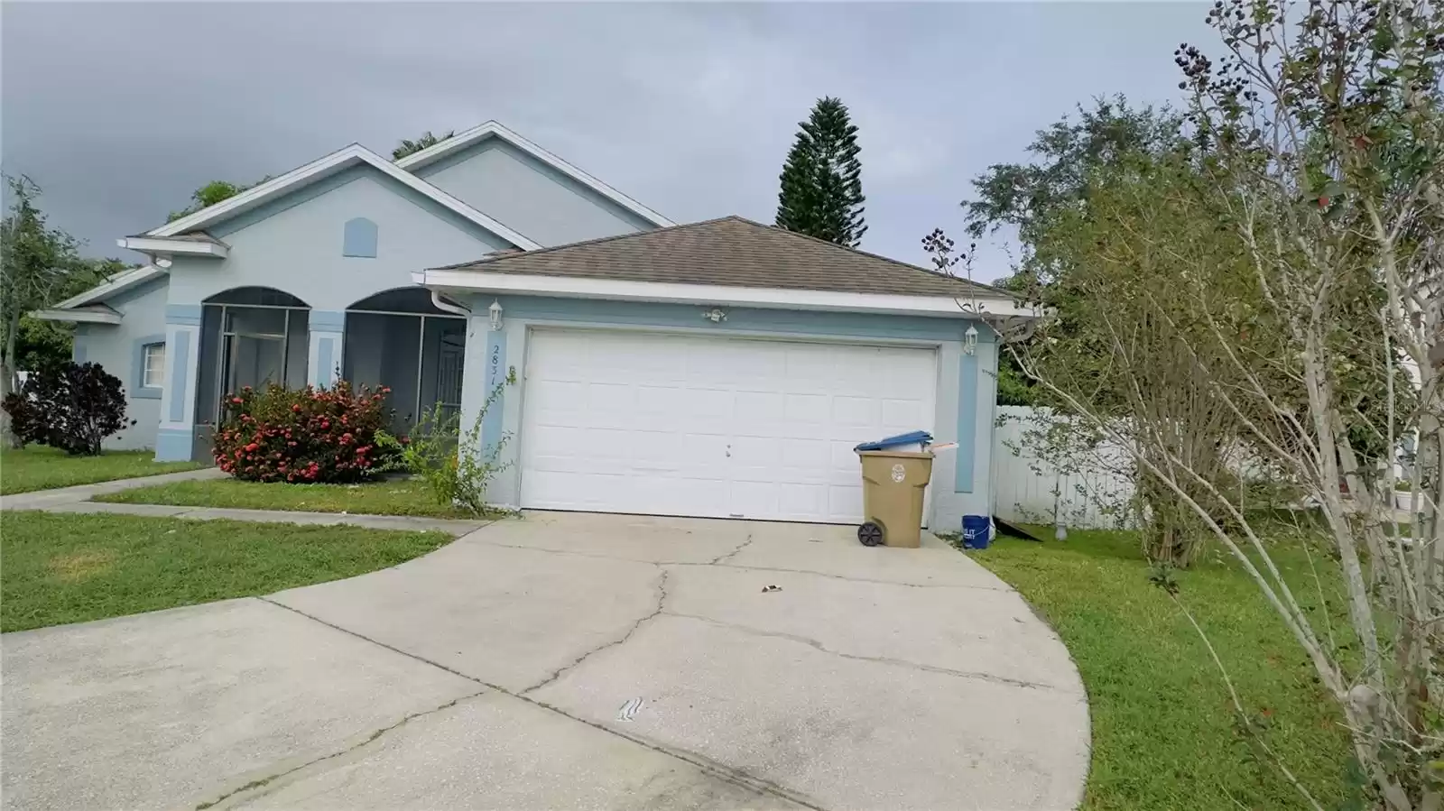 2831 BERKSHIRE CIRCLE, KISSIMMEE, Florida 34743, 3 Bedrooms Bedrooms, ,2 BathroomsBathrooms,Residential Lease,For Rent,BERKSHIRE,MFRS5113788