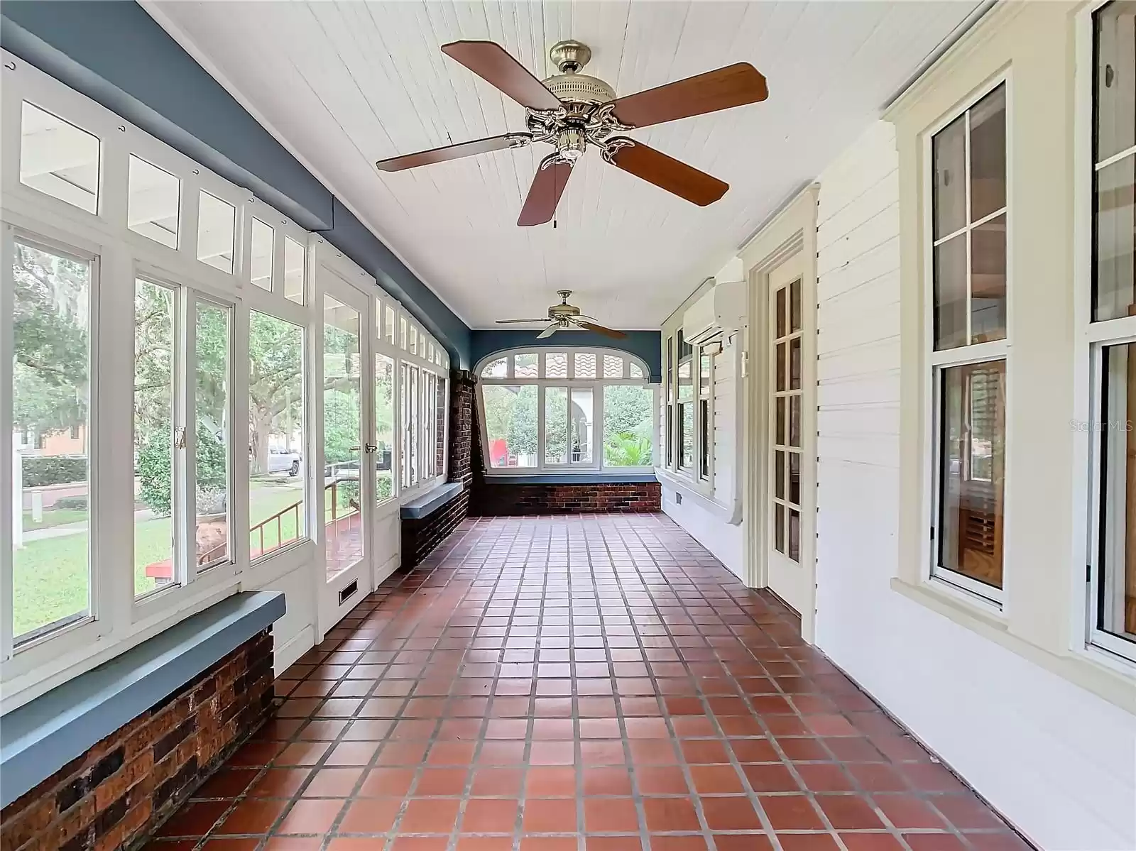 INVITING ENCLOSED FRONT PORCH - A/C