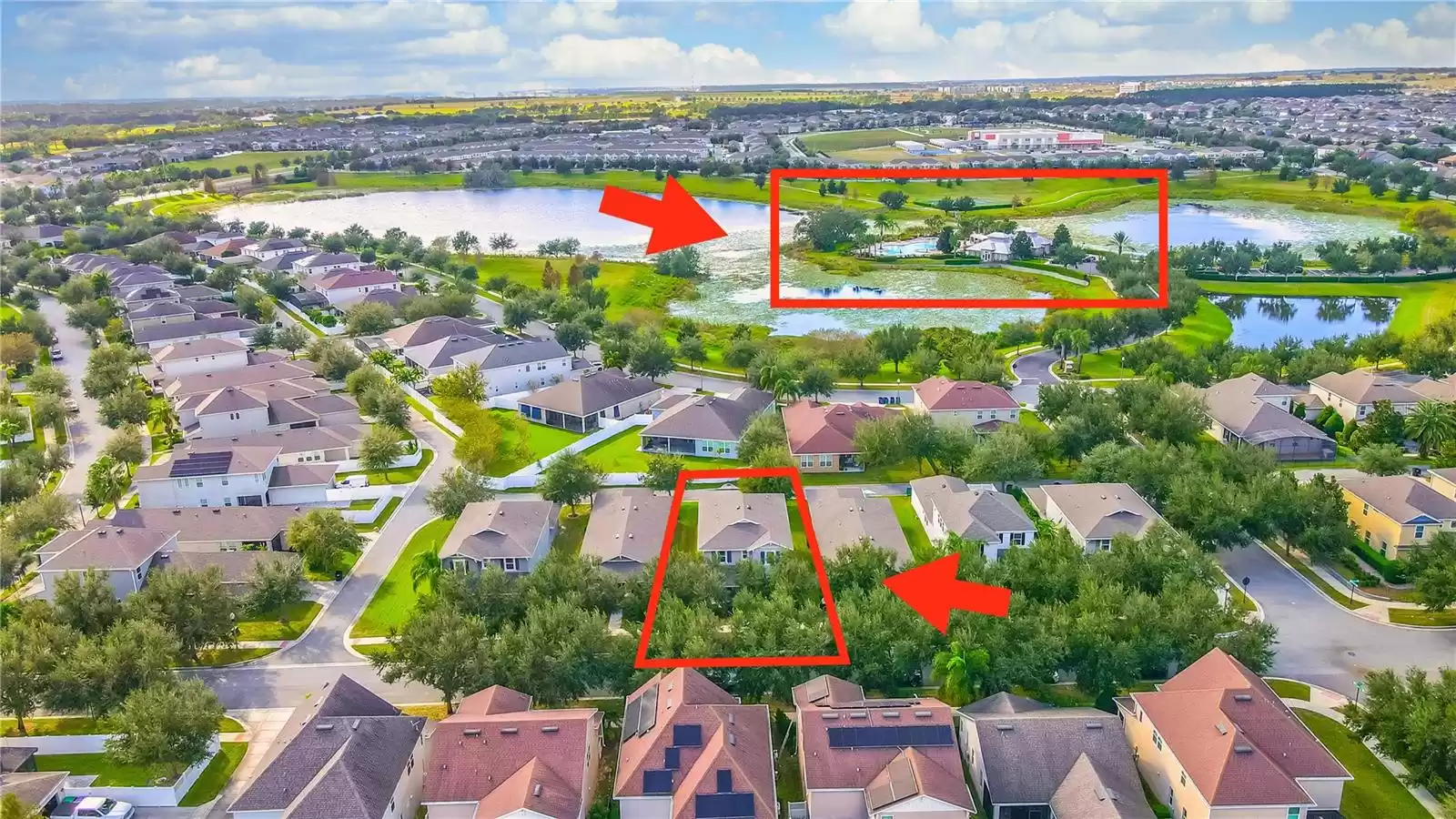 Proximity to Summerlake's incredible community center...pool, fitness center, parks...just around the corner!