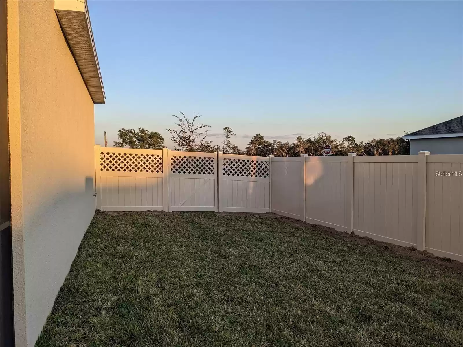 Gated Patio