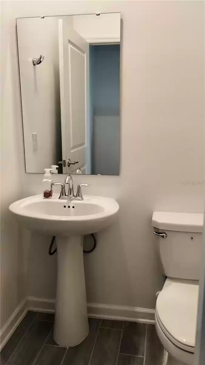 Half Bath for guests