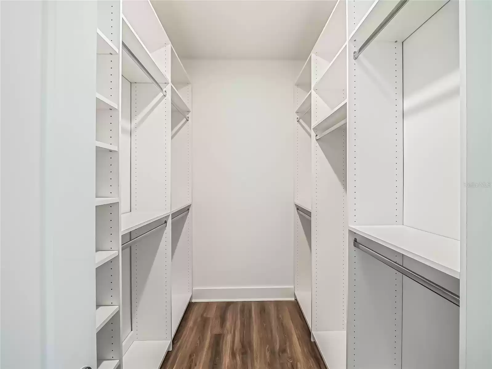 Dual Primary Walk-In Closets