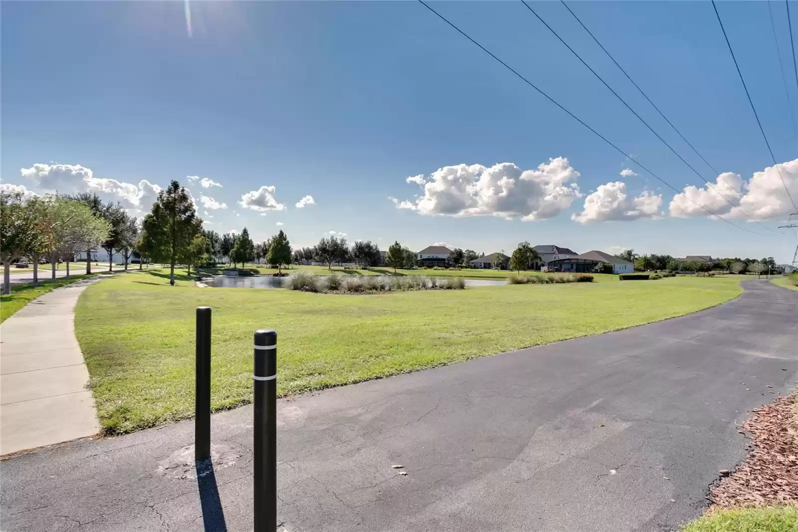 10' walk/bike path with access from this street nearby