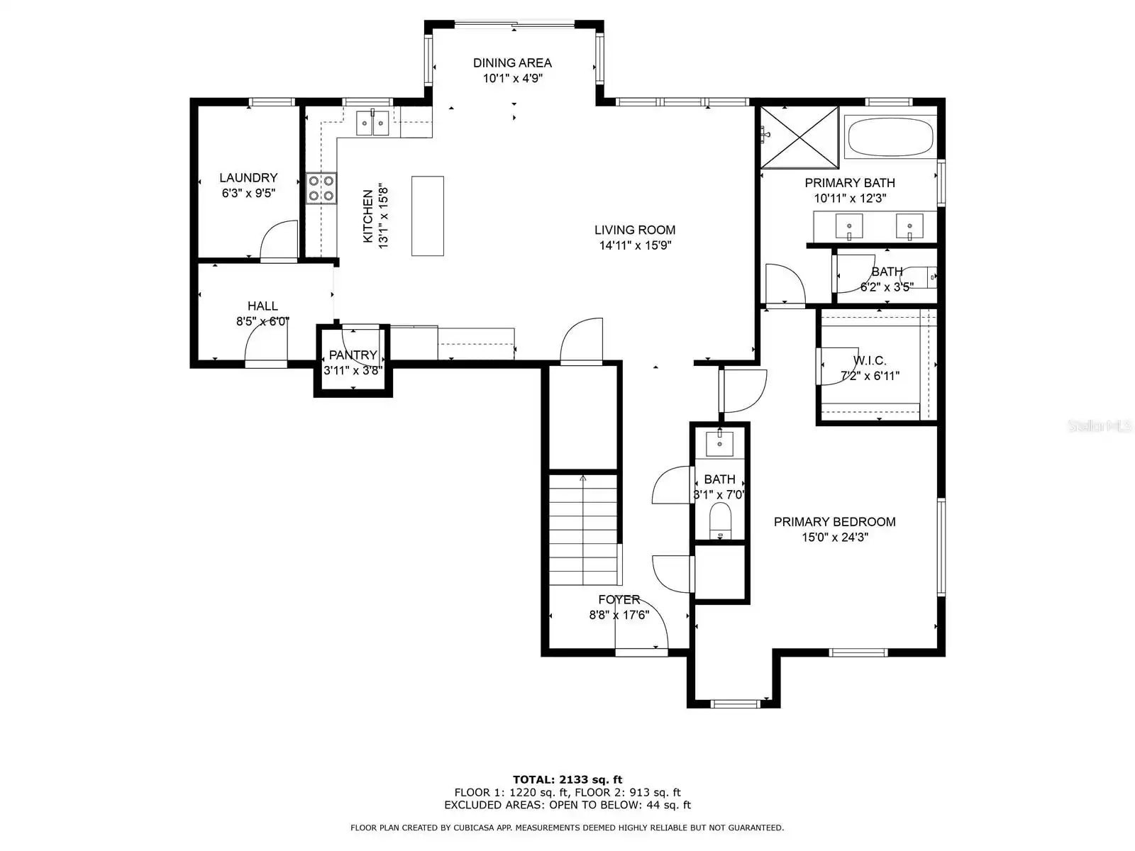 634 BURCH AVENUE, WINTER GARDEN, Florida 34787, 4 Bedrooms Bedrooms, ,3 BathroomsBathrooms,Residential,For Sale,BURCH,MFRO6248293