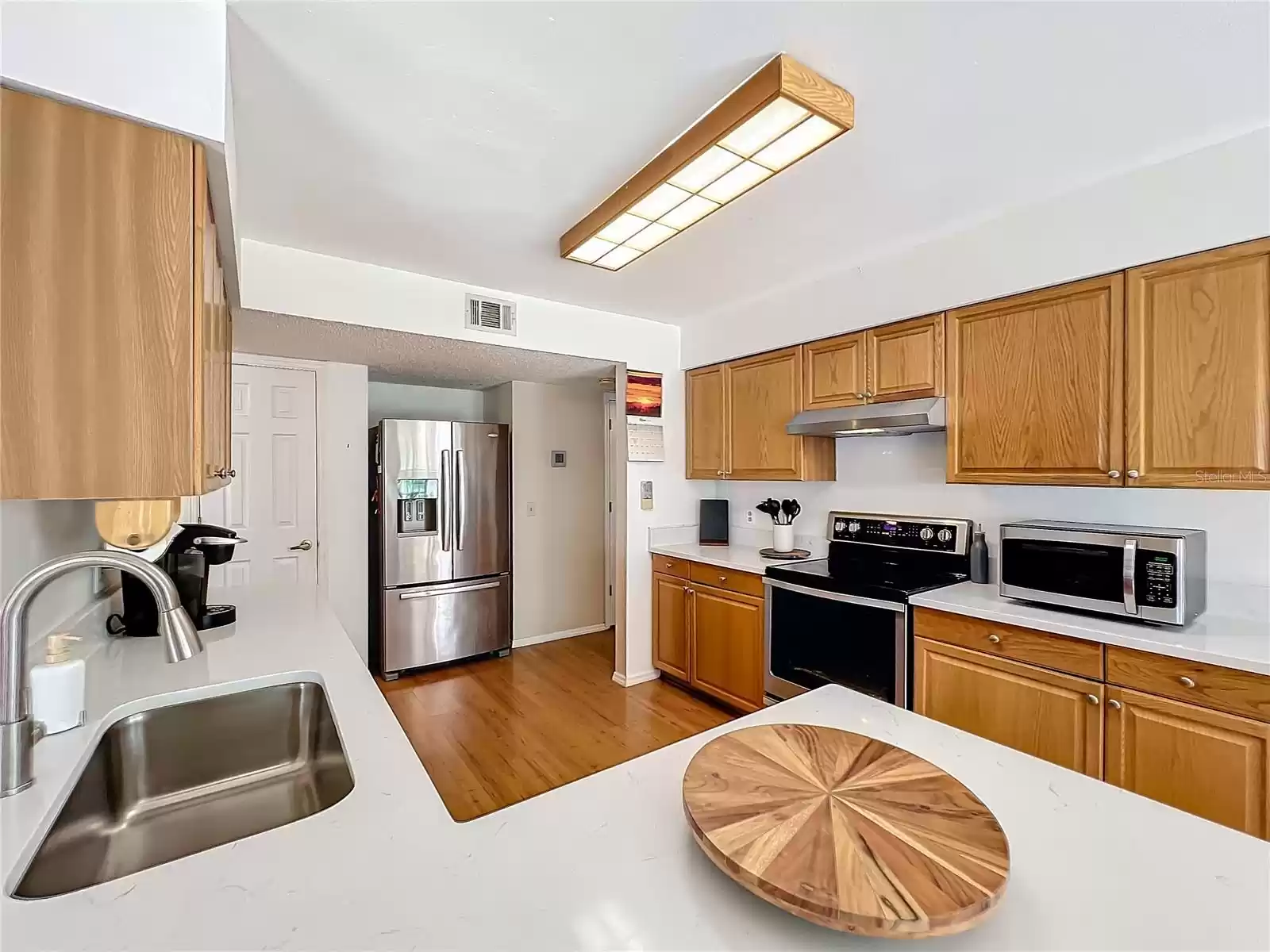 New Stainless Steel Undermount Sink and Designer Faucet