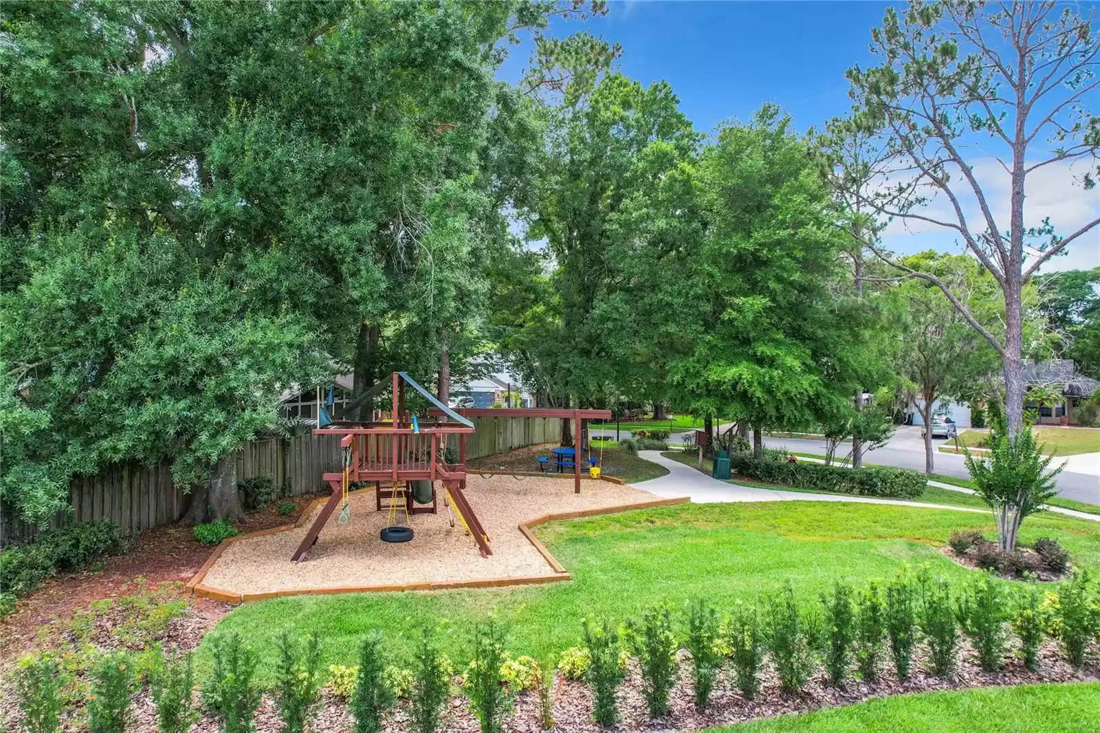 Trinity Bay's Private, Community Playground