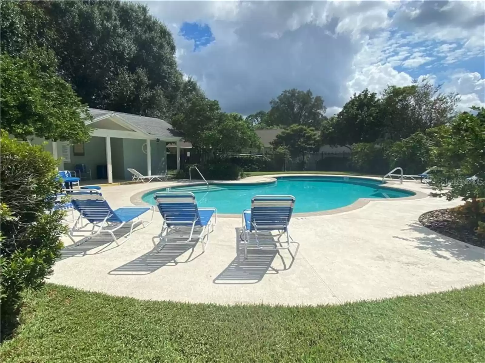 The Community Pool is a Great Place to Spend Time & Catch Some Rays