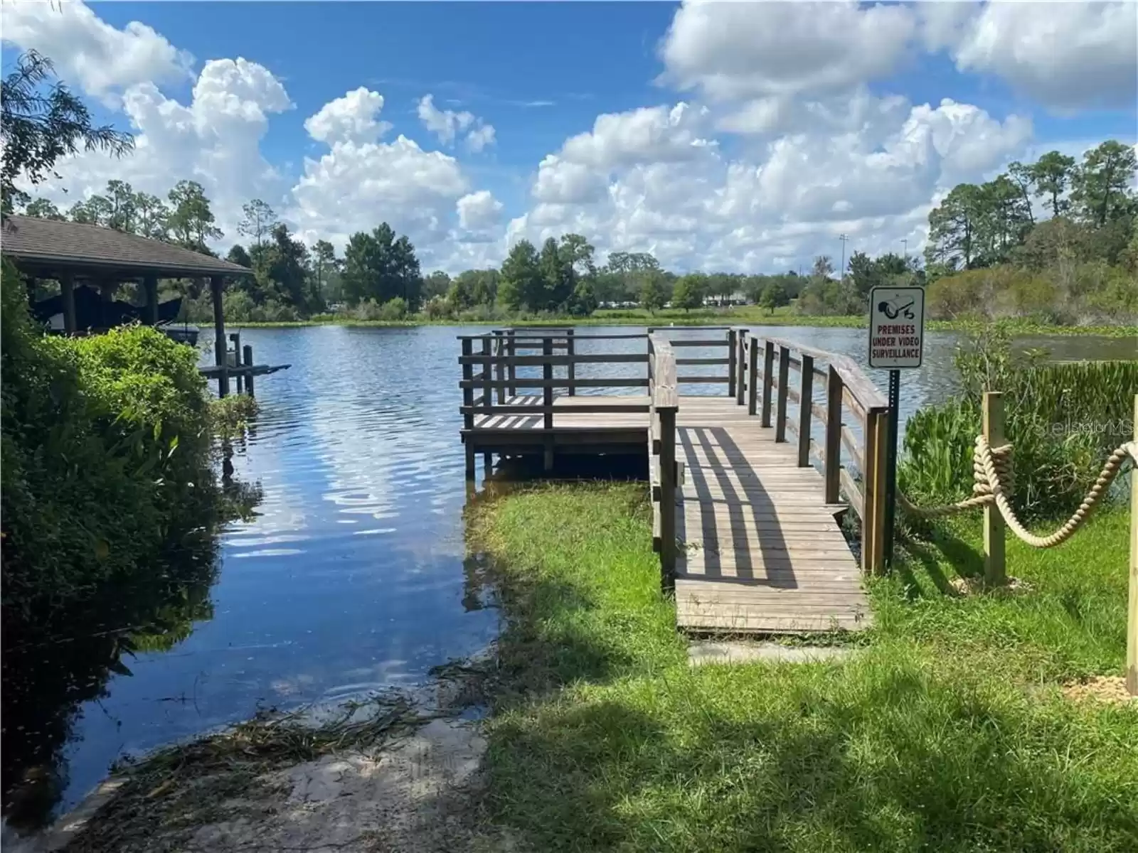 The Boat Ramp Reserved for Trinity Bay Residents Only!