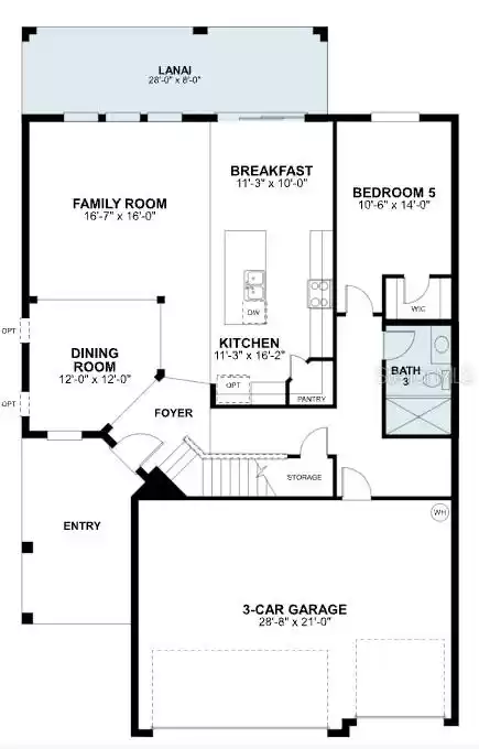 12180 STONELEIGH ALLEY, WINTER GARDEN, Florida 34787, 3 Bedrooms Bedrooms, ,2 BathroomsBathrooms,Residential,For Sale,STONELEIGH,MFRO6249877