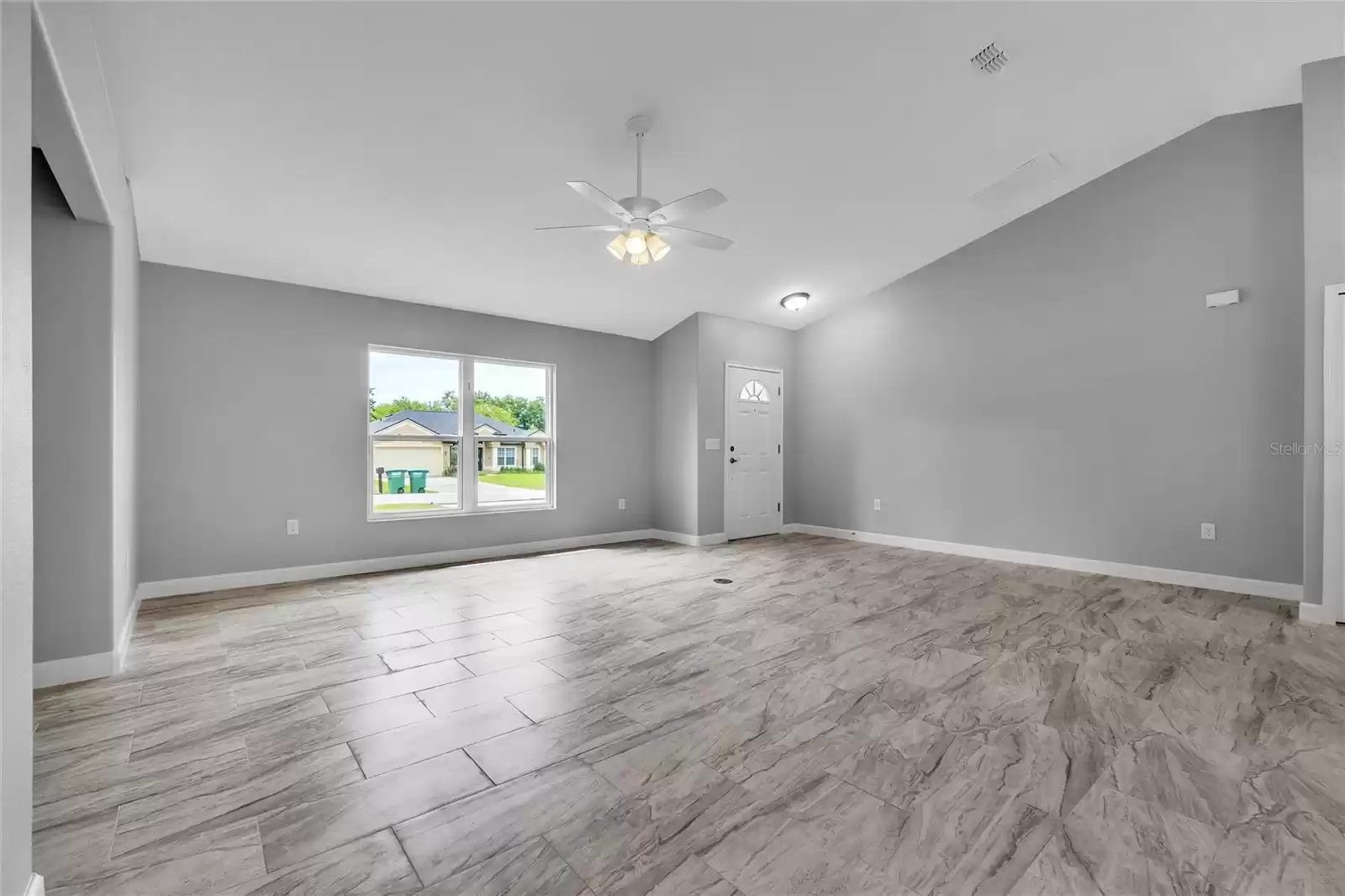 Tile Floors from dining room