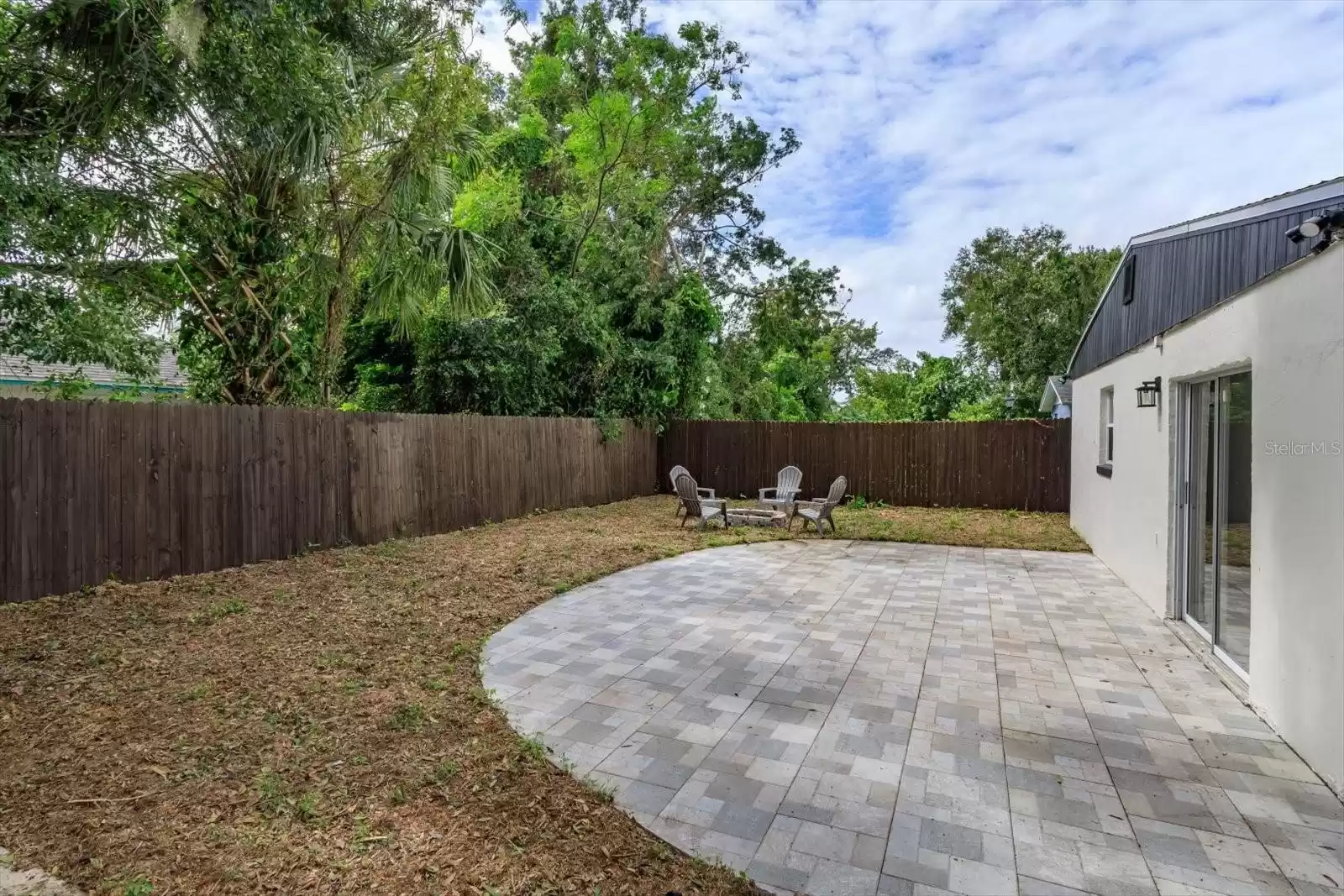 Back Patio