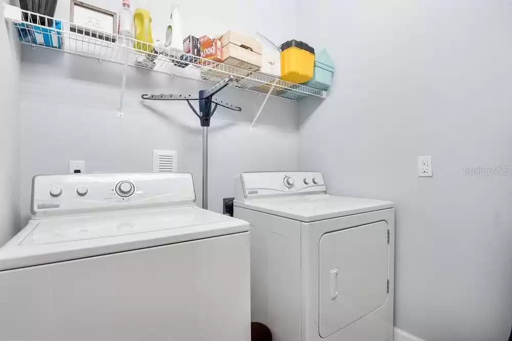 Laundry room upstairs