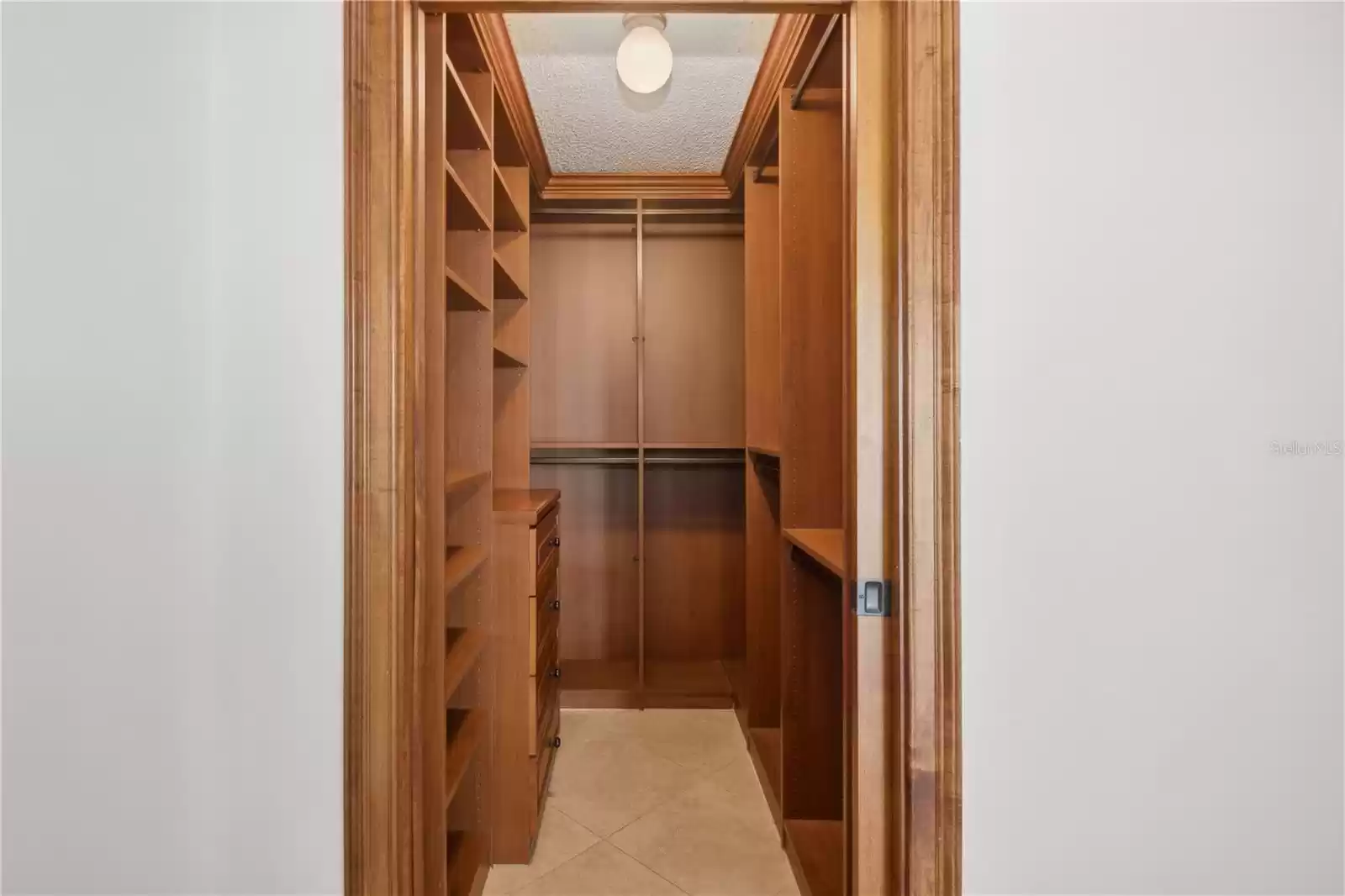 Primary bedroom closet