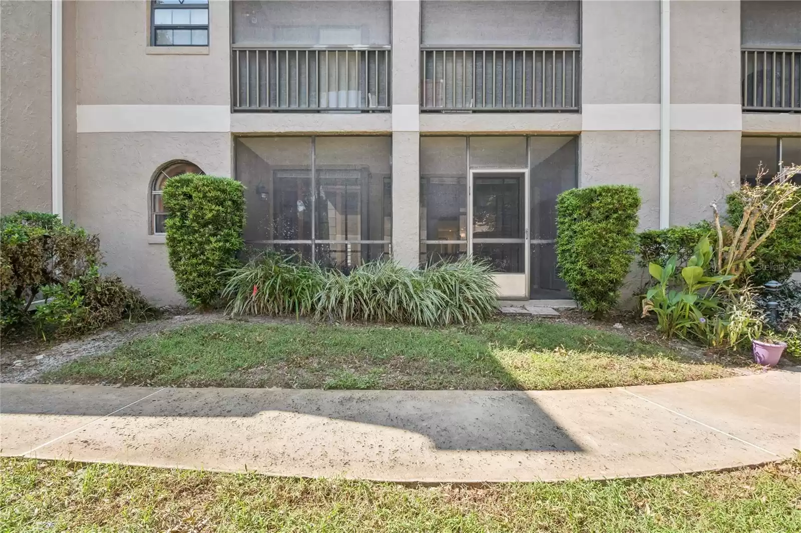 View of rear patio