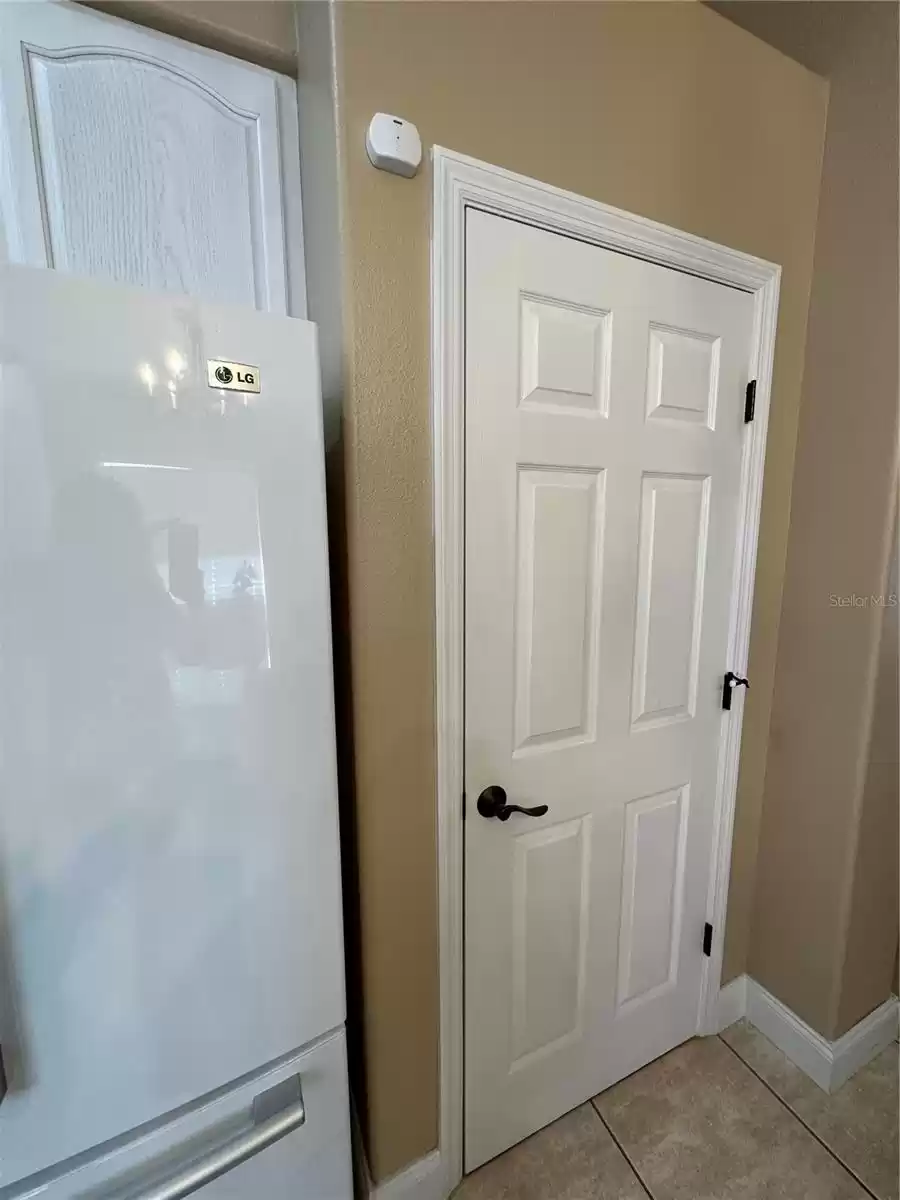 Kitchen Pantry Door