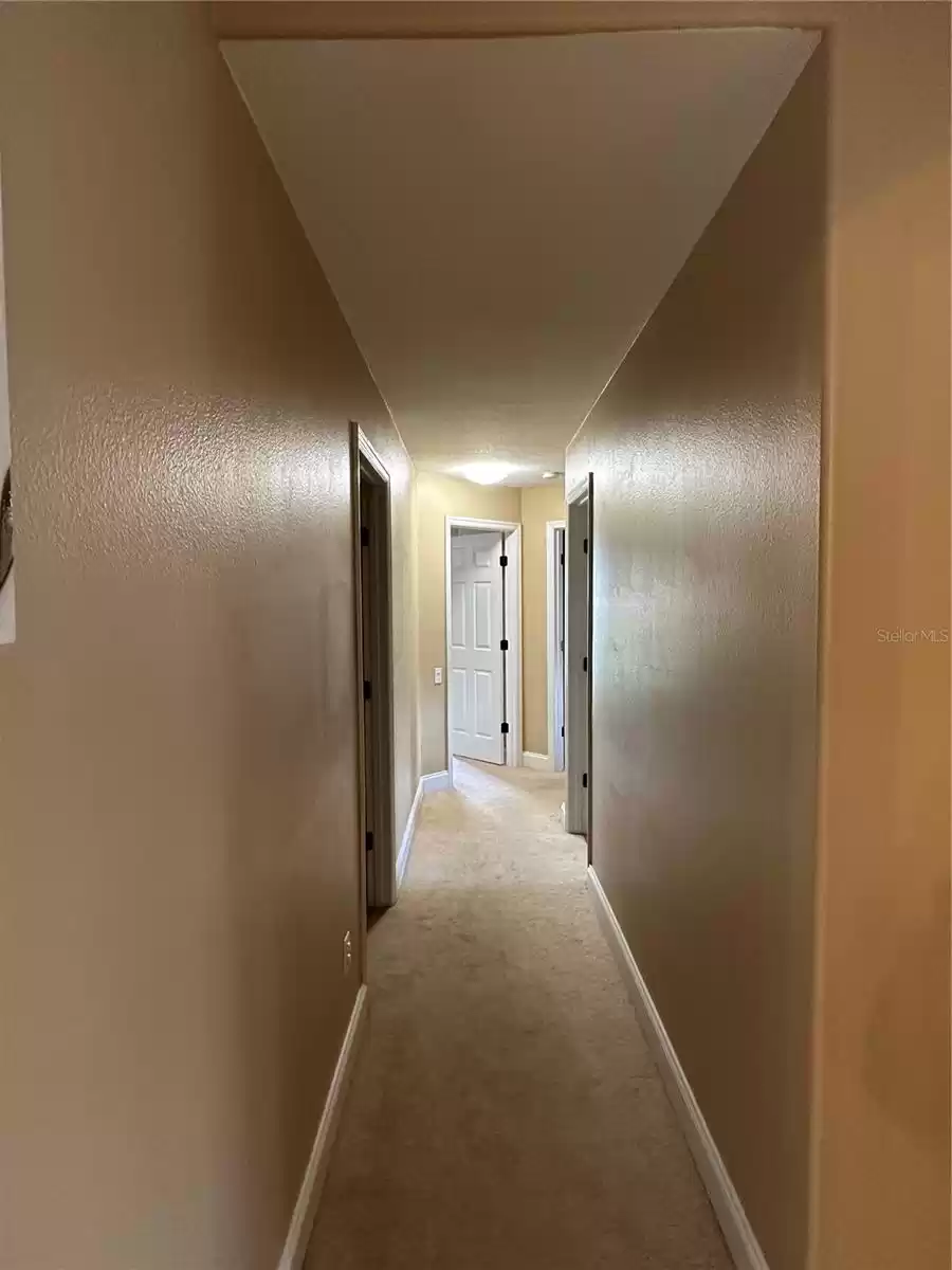 Hallway leading to Bedrooms