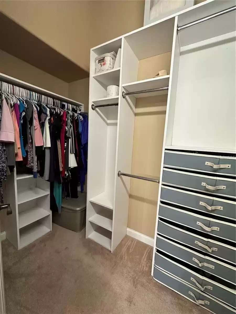 Master Bedroom Closet