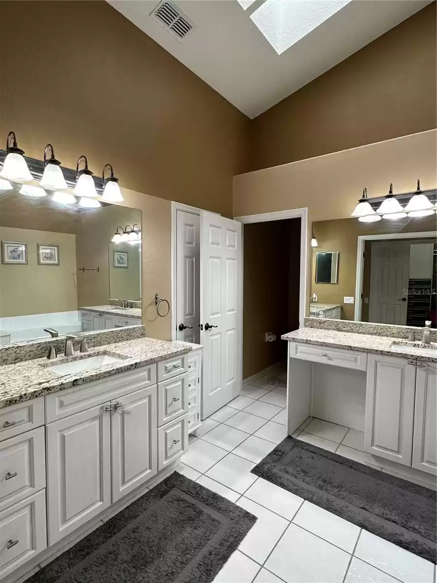 Master Bathroom Vanities