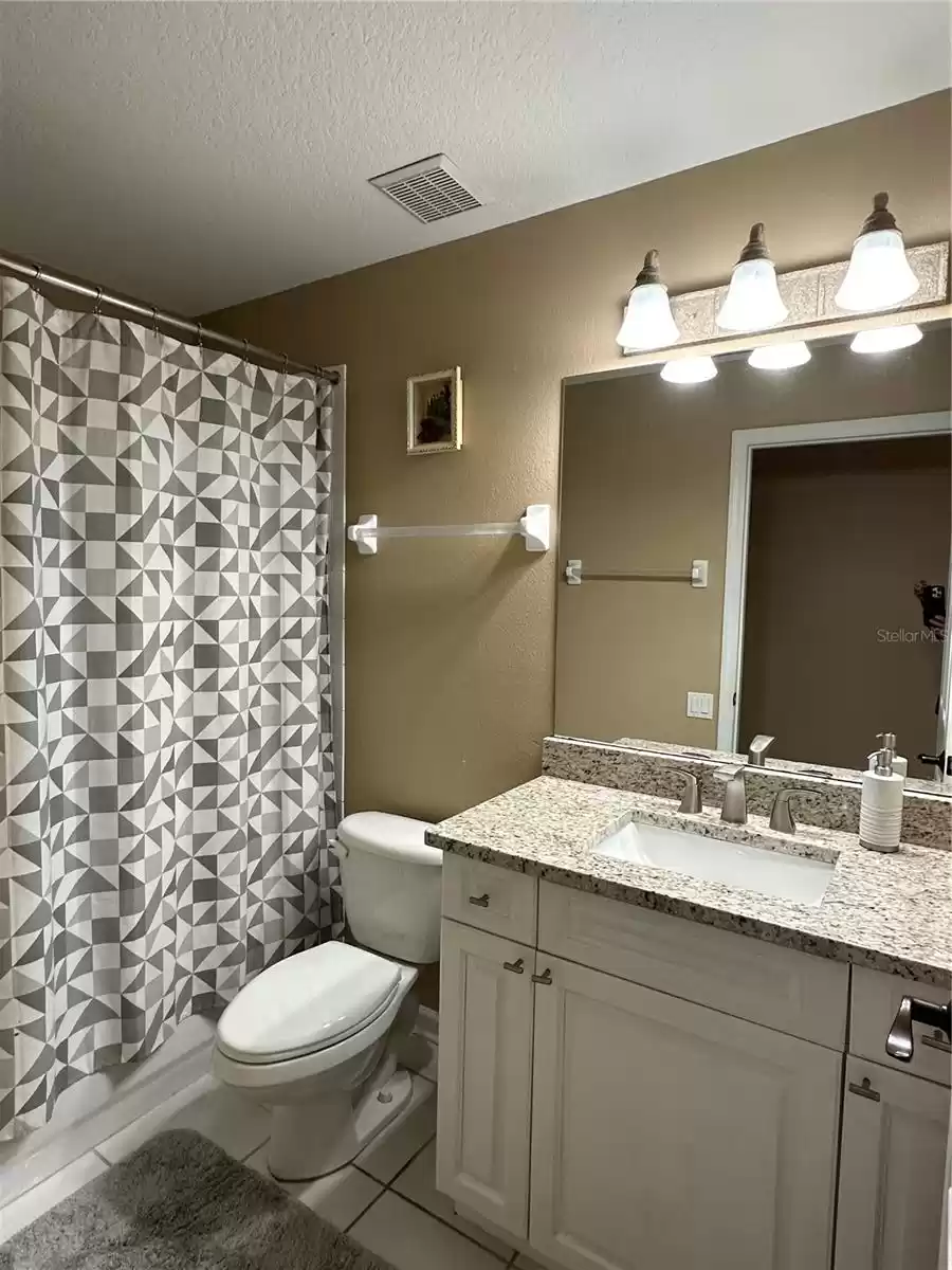 Hallway Bathroom