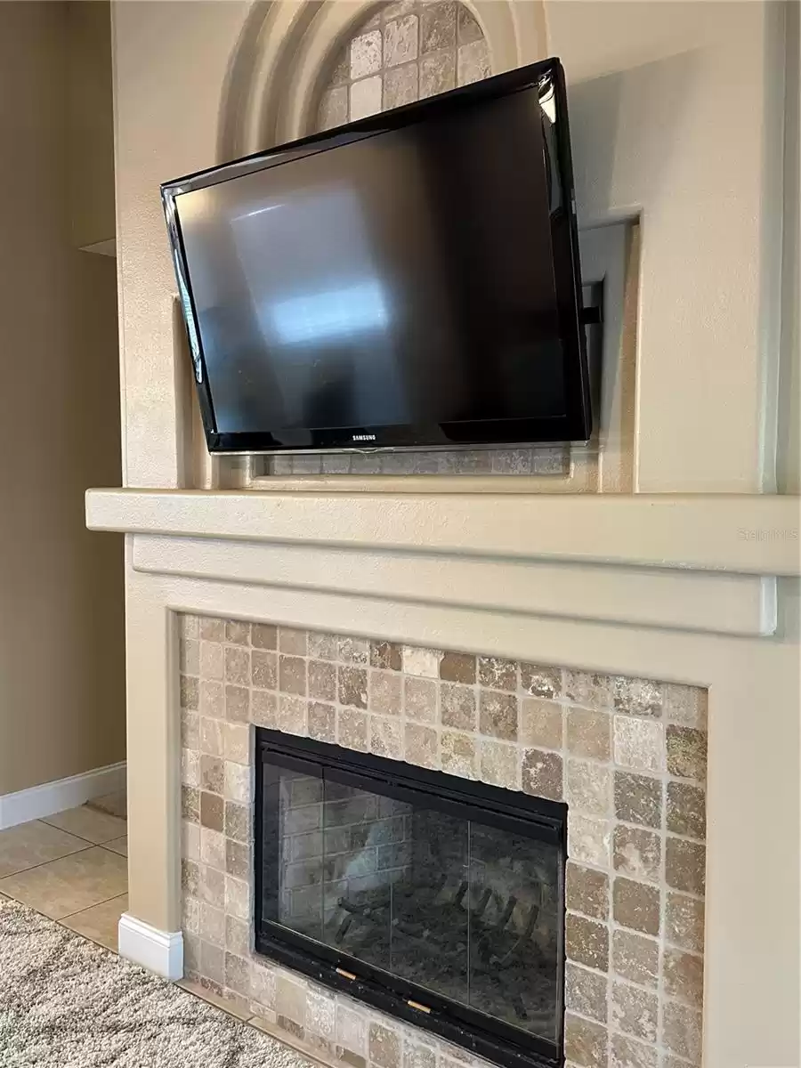 Family Room Fireplace