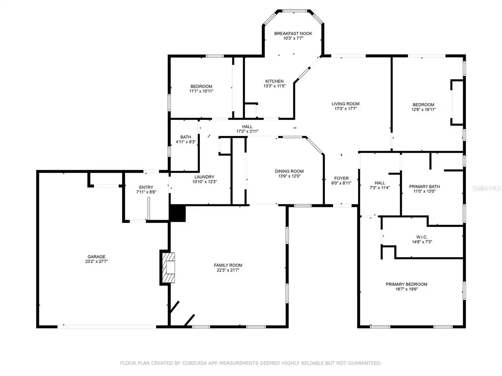 2010 DEERBROOK DRIVE, LAKELAND, Florida 33811, 3 Bedrooms Bedrooms, ,2 BathroomsBathrooms,Residential,For Sale,DEERBROOK,MFRN6133700