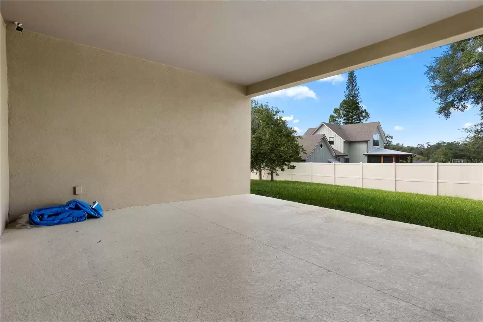 Back Covered Patio