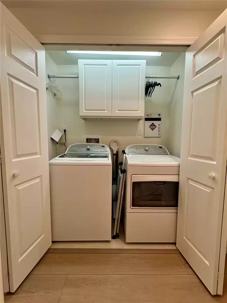 Laundry area