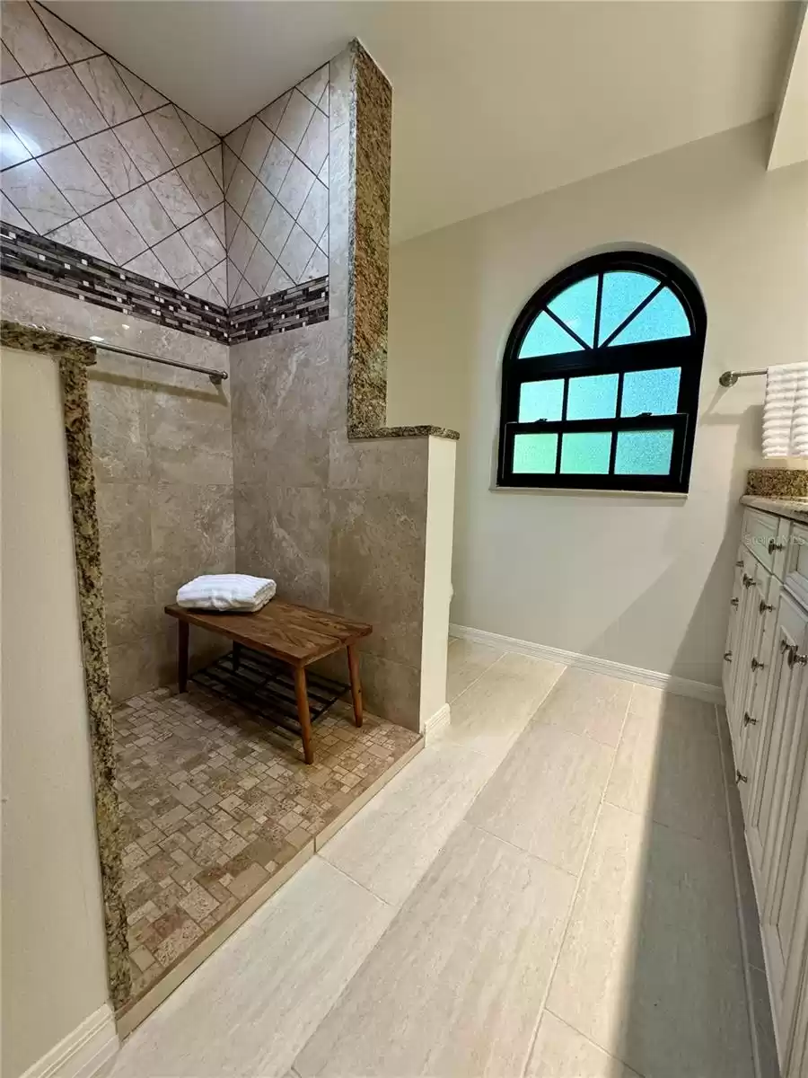 First bathroom