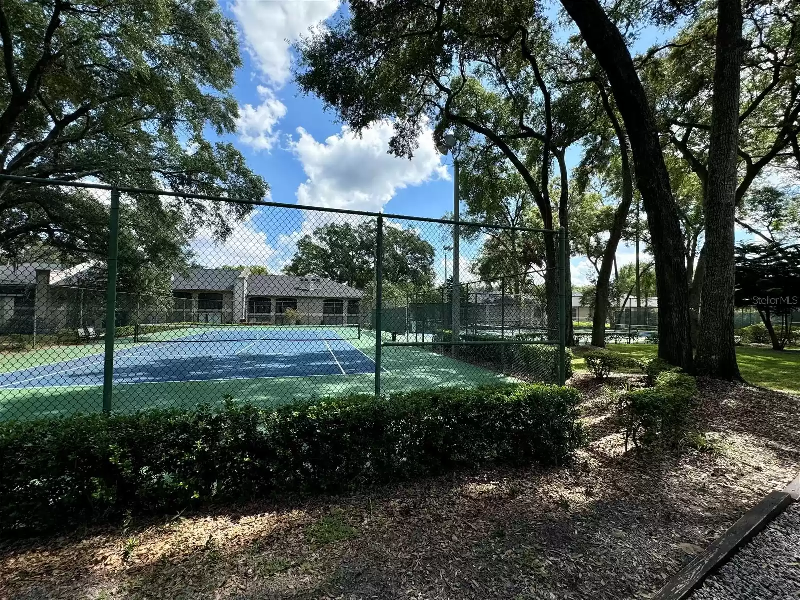 Tennis and Pickleball courts and walking trail