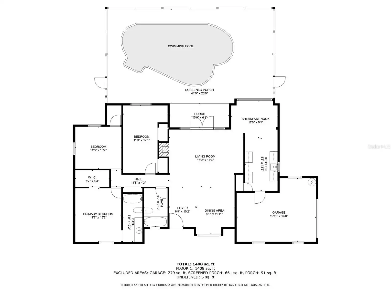 1405 BIG OAK COURT, BRANDON, Florida 33511, 3 Bedrooms Bedrooms, ,2 BathroomsBathrooms,Residential,For Sale,BIG OAK,MFRW7867941