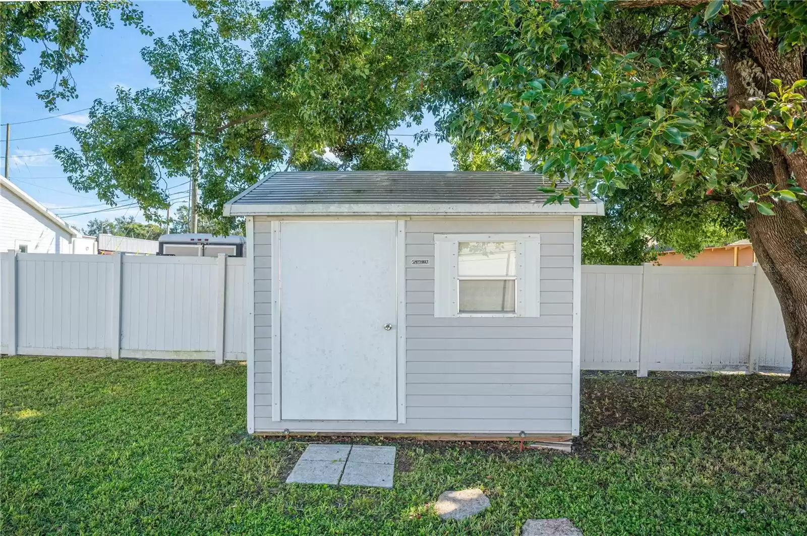 Storage shed