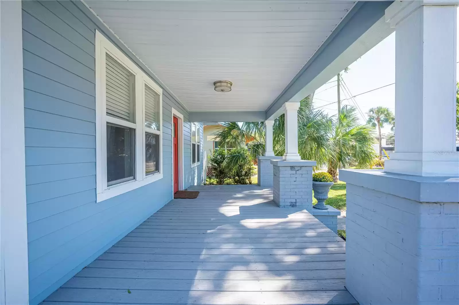 Charming front porch