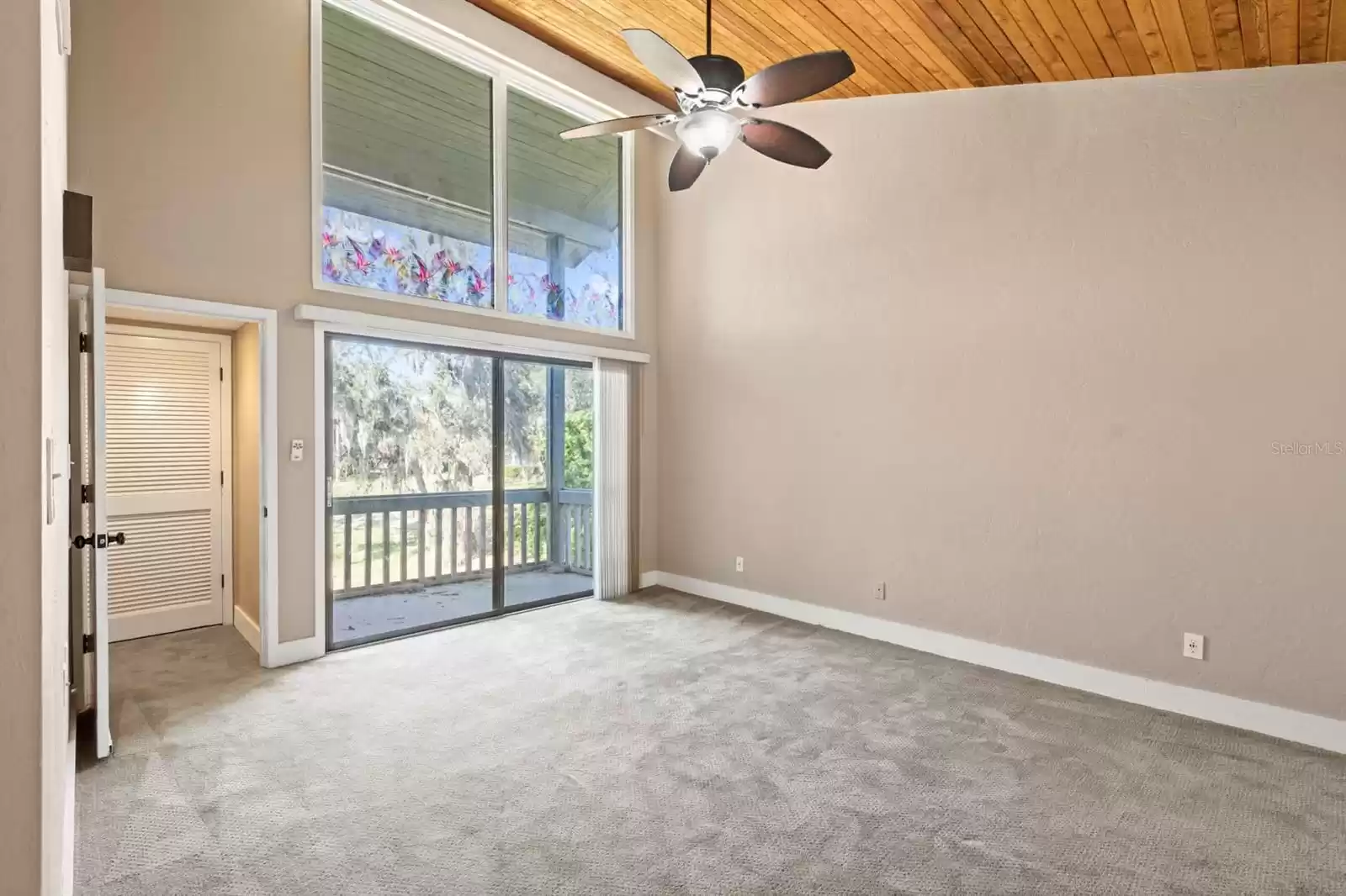 Bedroom two with exterior entrance